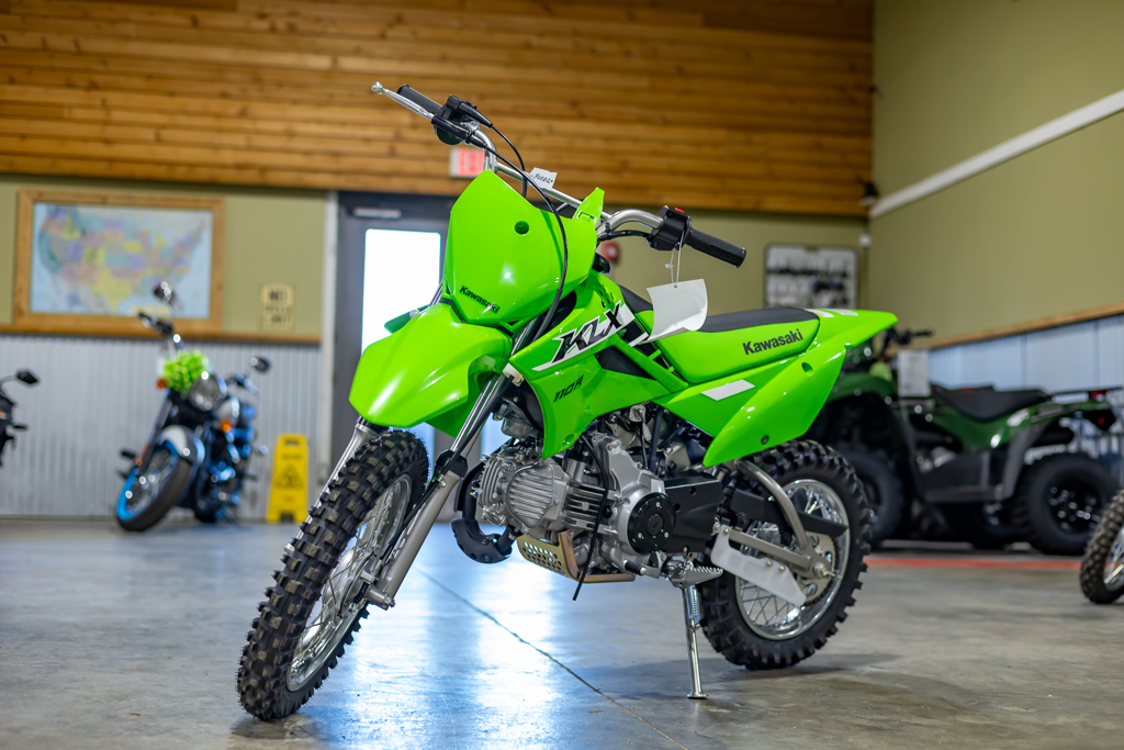 2026 Kawasaki KLX® 110R