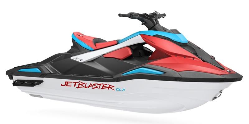 2025 Yamaha JETBLASTER DLX 2-IMPERIAL RED/BLACK