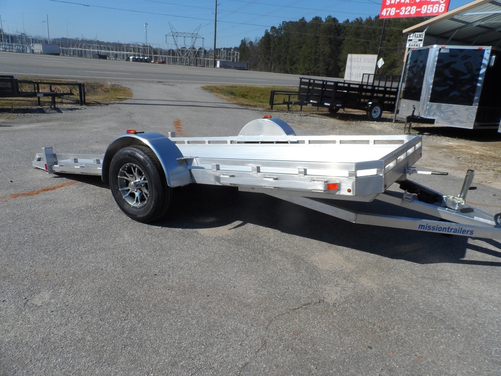 2016 Mission 14' tilt single axles car hauler trailer | eBay