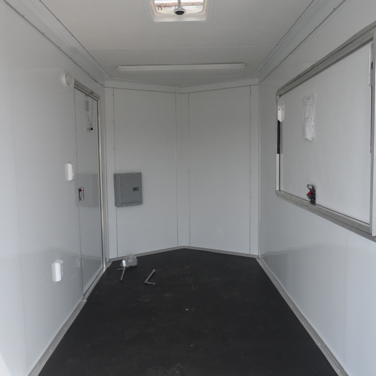 2020 Covered Wagon concession 6x12 enclosed trailer 3x6 window - Mobile ...