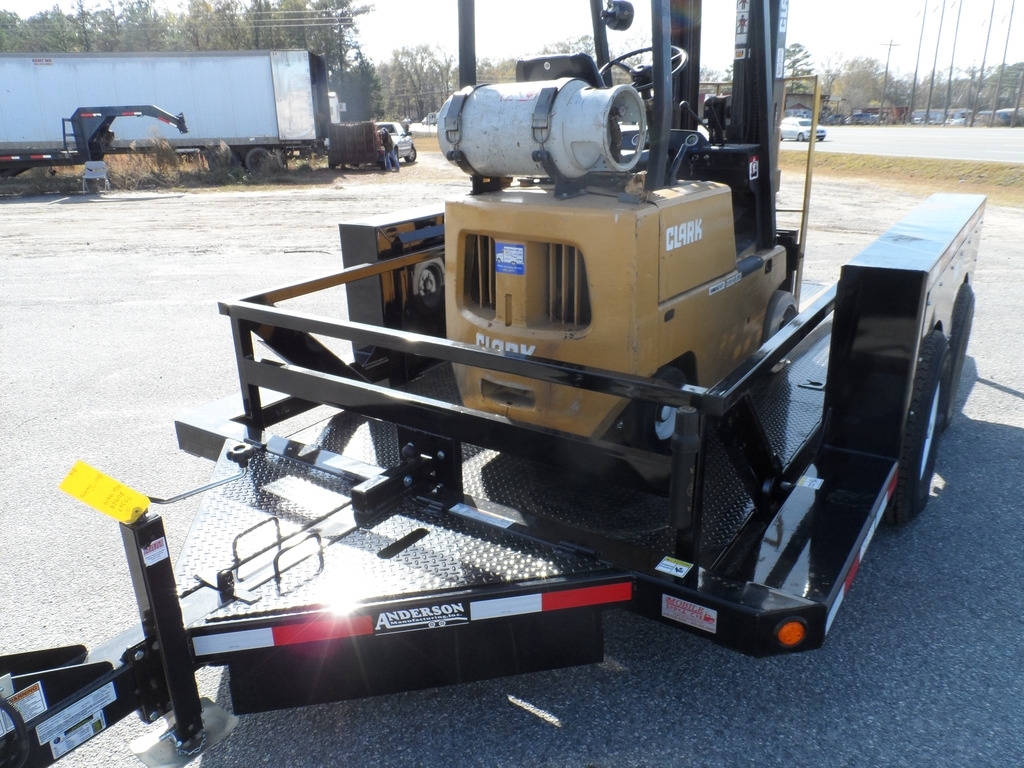 2017 Anderson Trailers HGL10614 eBay