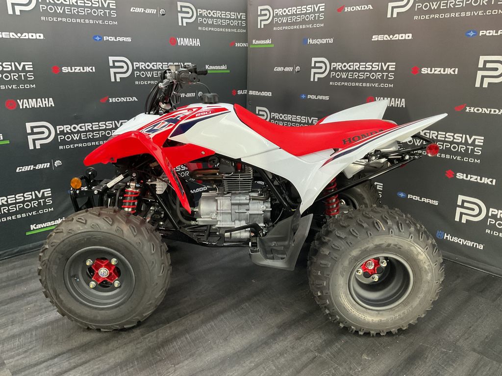 2024 Honda TRX250X  7