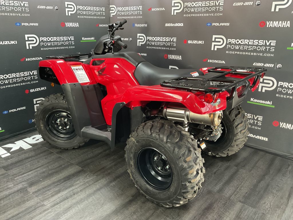 2024 Honda FourTrax Rancher ES  4