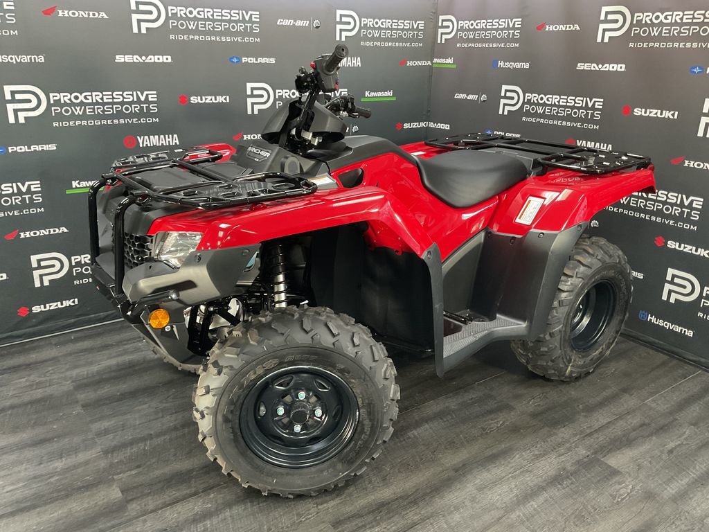 2024 Honda FourTrax Rancher ES  8