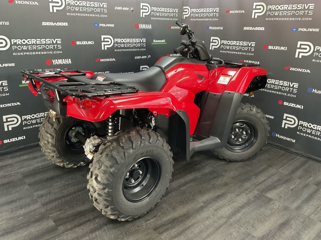 2024 Honda FourTrax Rancher ES  9