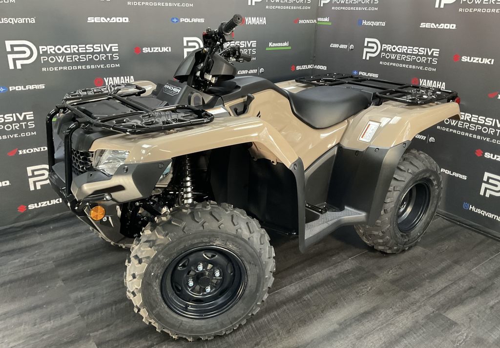 2024 Honda FourTrax Rancher 4x4  3