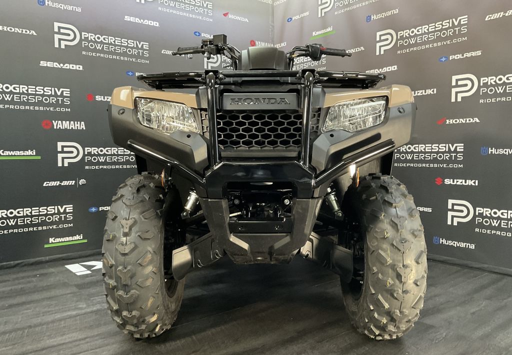 2024 Honda FourTrax Rancher 4x4  7