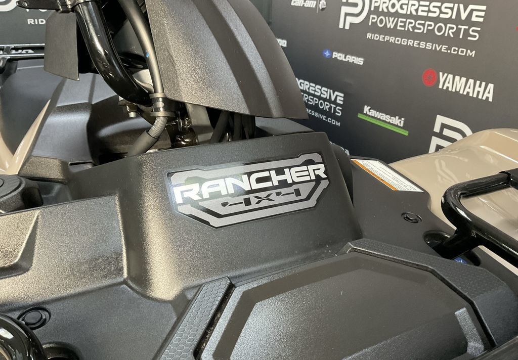 2024 Honda FourTrax Rancher 4x4  8