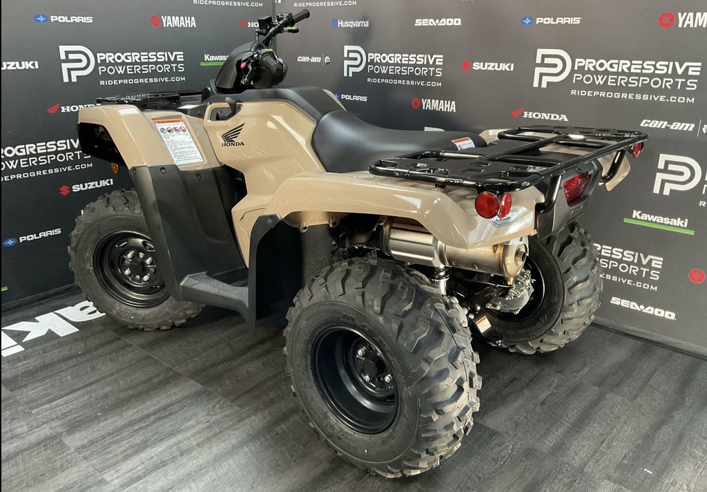 2024 Honda FourTrax Rancher 4x4  9