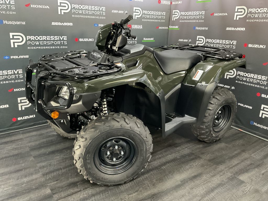 2024 Honda Fourtrax Foreman Rubicon 4X4 EPS Black Forest Gree  3