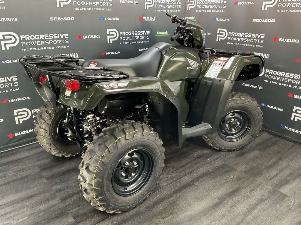 2024 Honda Fourtrax Foreman Rubicon 4X4 EPS Black Forest Gree  4