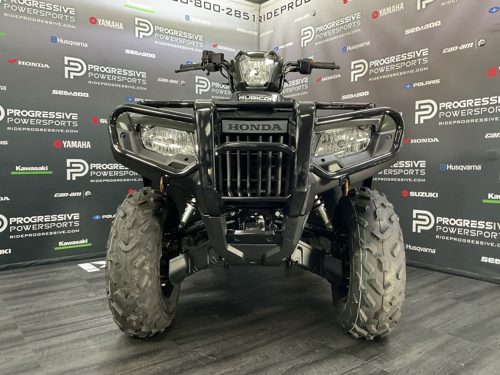 2024 Honda Fourtrax Foreman Rubicon 4X4 EPS Black Forest Gree  7