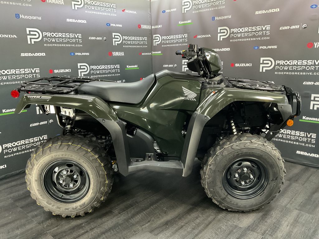 2024 Honda Fourtrax Foreman Rubicon 4X4 EPS Black Forest Gree  8