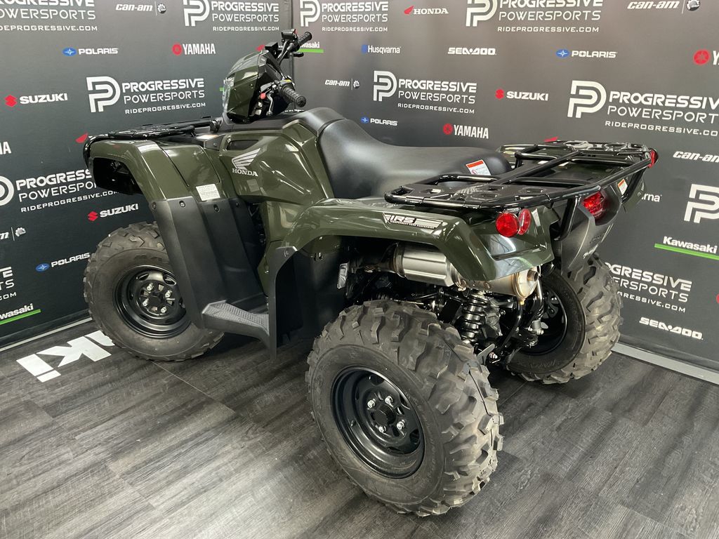 2024 Honda Fourtrax Foreman Rubicon 4X4 EPS Black Forest Gree  9