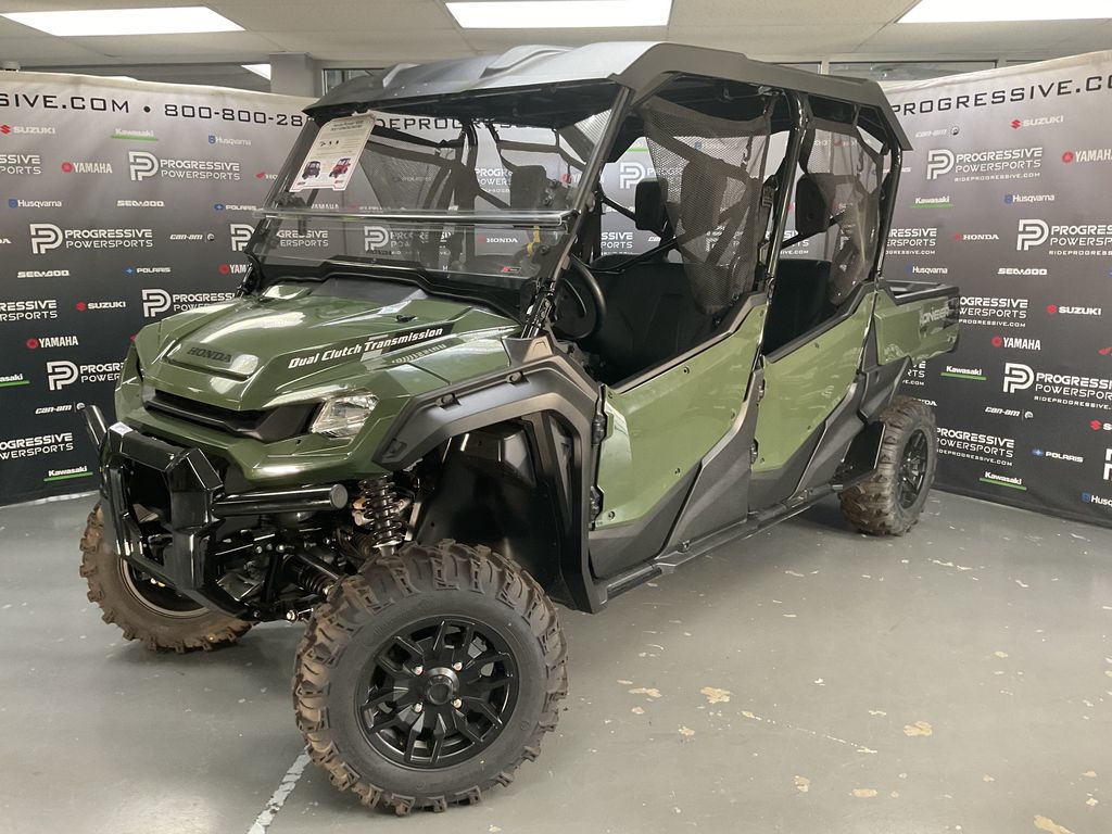 2023 Honda Pioneer 1000-6 Deluxe Crew 3