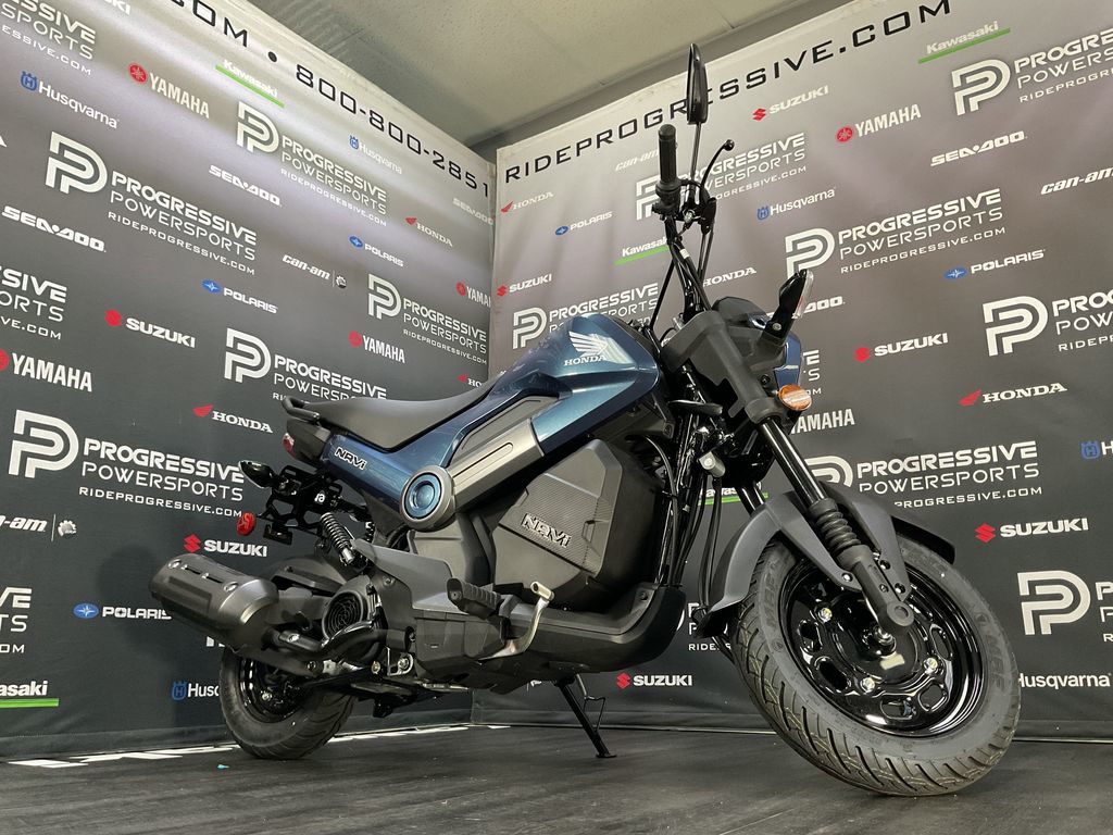 2024 Honda Navi Blue Metallic  2