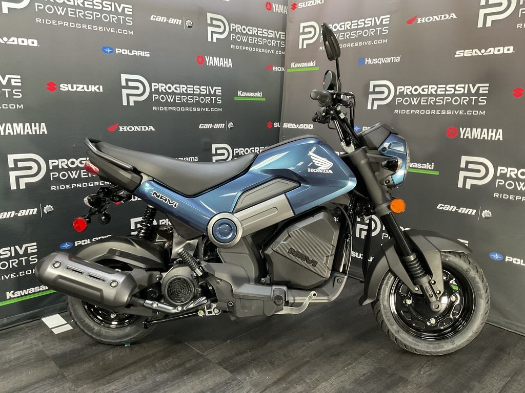 2024 Honda Navi Blue Metallic  3