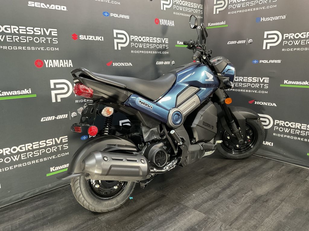 2024 Honda Navi Blue Metallic  4