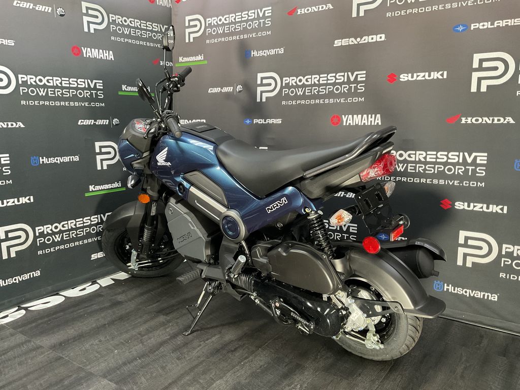 2024 Honda Navi Blue Metallic  5