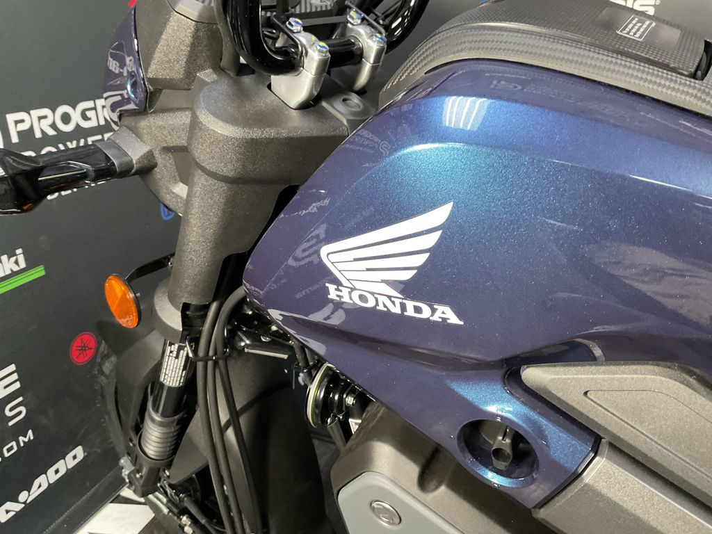 2024 Honda Navi Blue Metallic  6