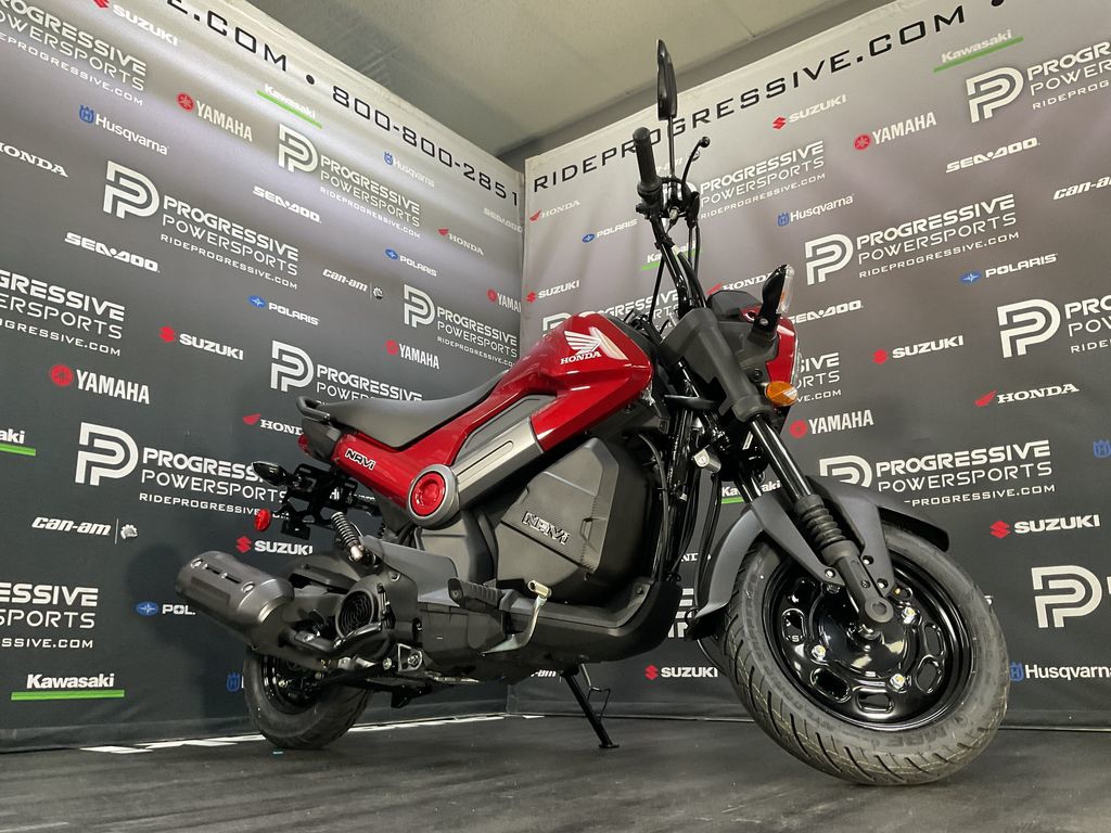 2024 Honda Navi Pearl Red  2