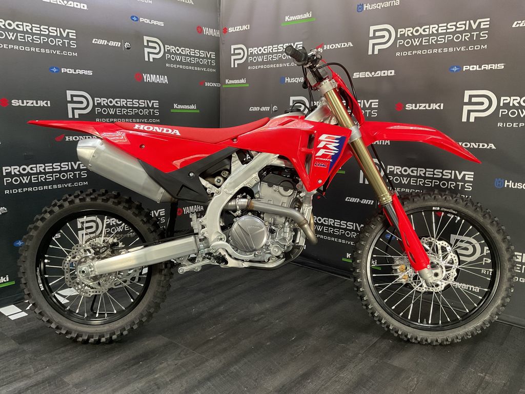 2025 Honda CRF250R  6