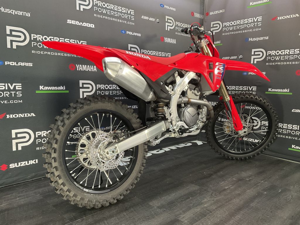 2025 Honda CRF250R  7