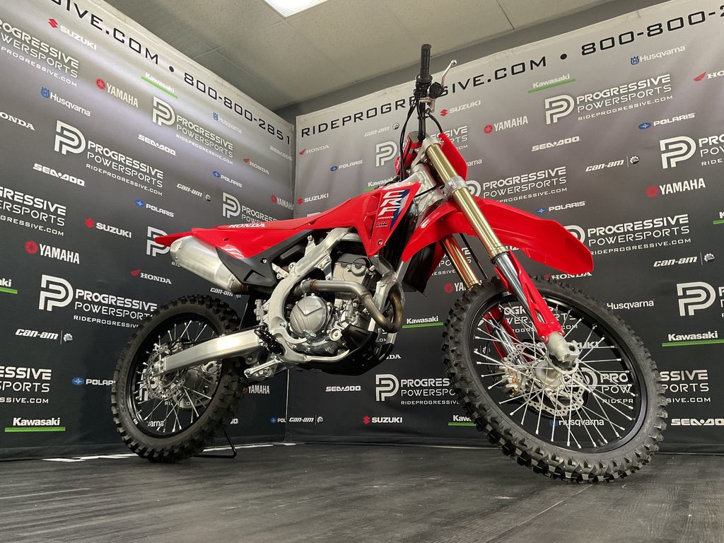 2025 Honda CRF250R  2