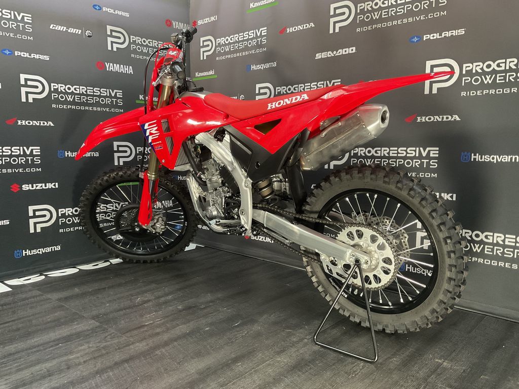 2025 Honda CRF250R  4