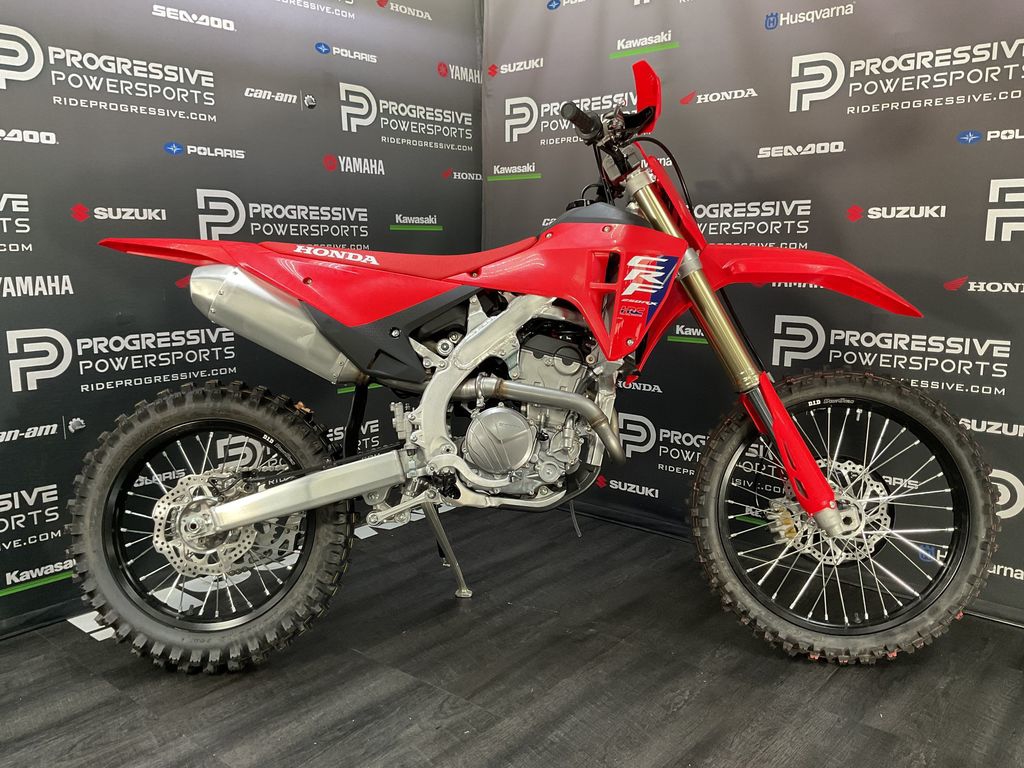 2025 Honda CRF250RX  6