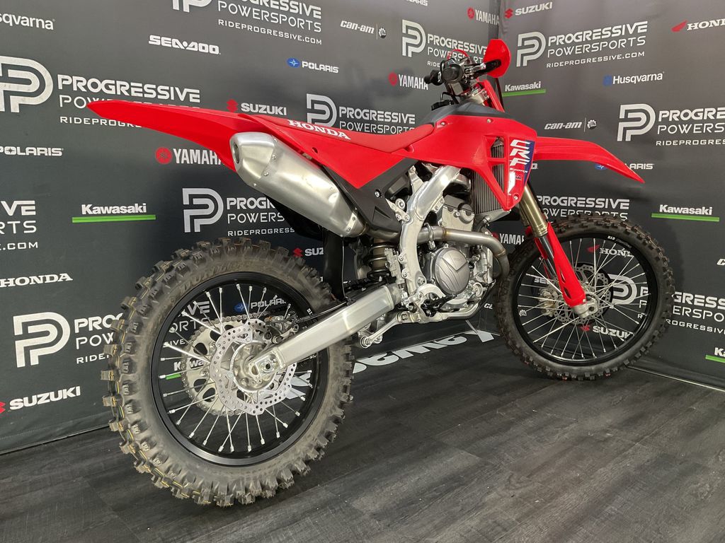 2025 Honda CRF250RX  7