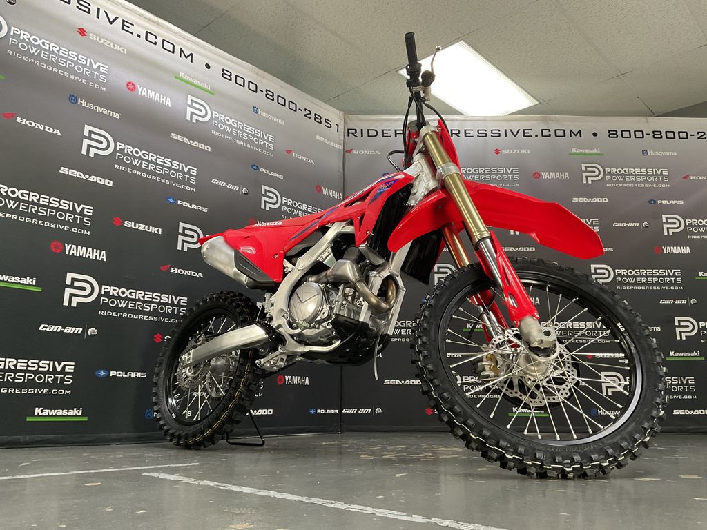 2024 Honda CRF450R  2