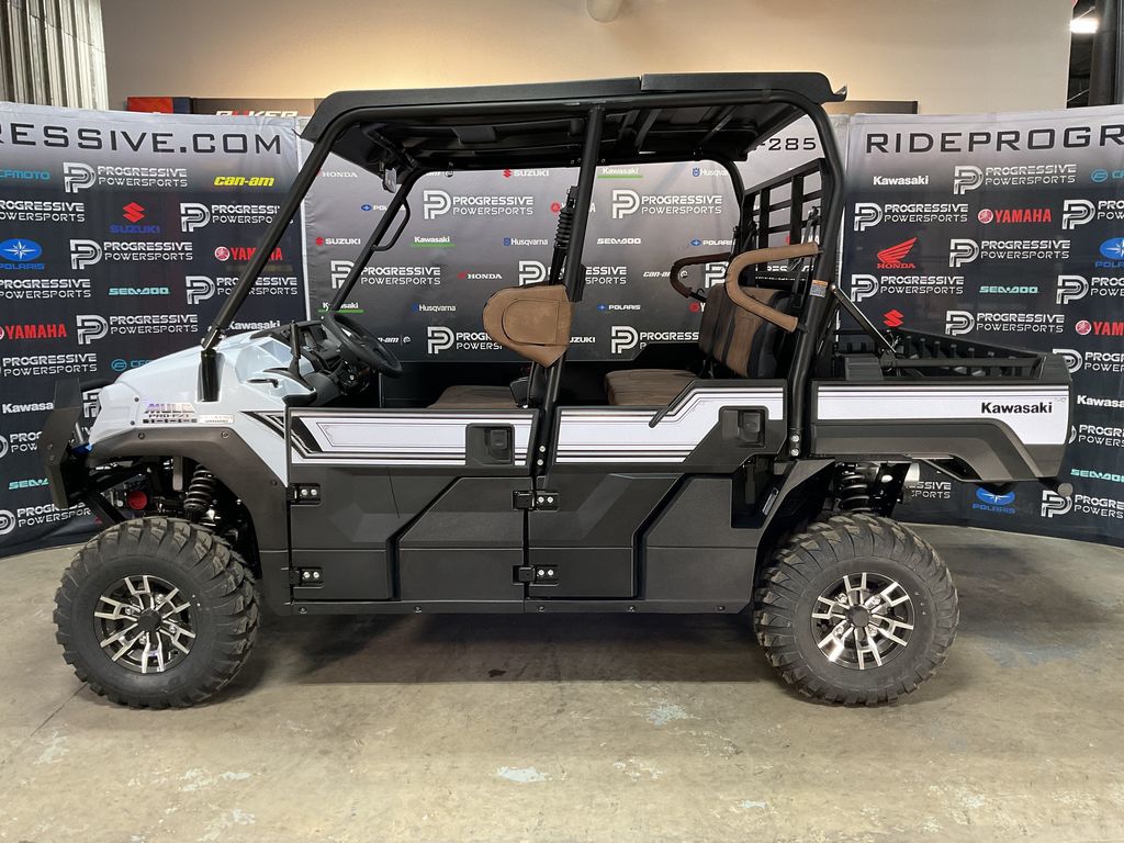 2024 Kawasaki Mule PRO-FXT 1000 Platinum Ranch Edition  3