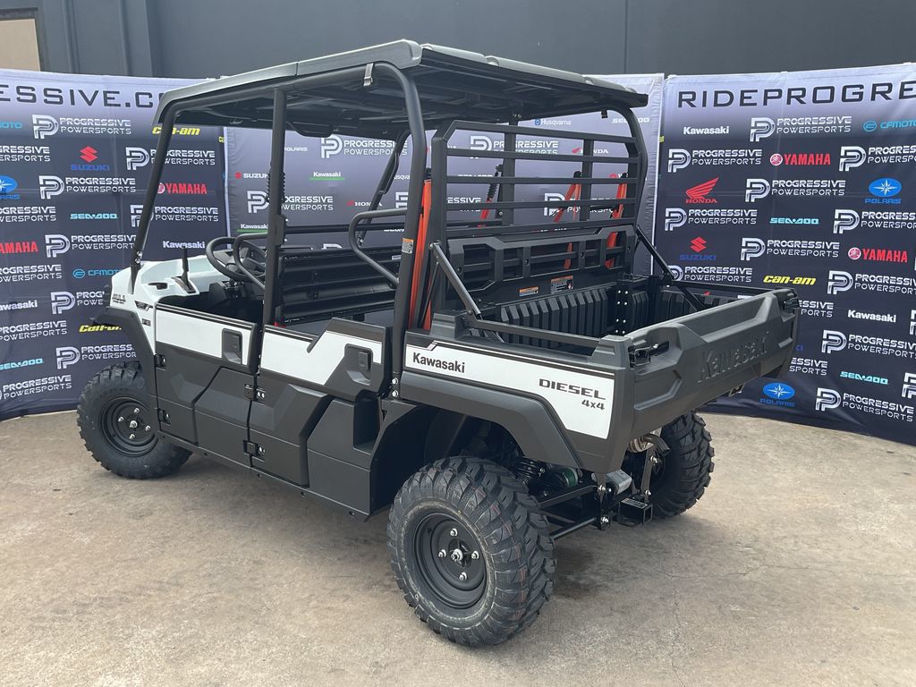 2025 Kawasaki Mule PRO-DXT FE EPS  6