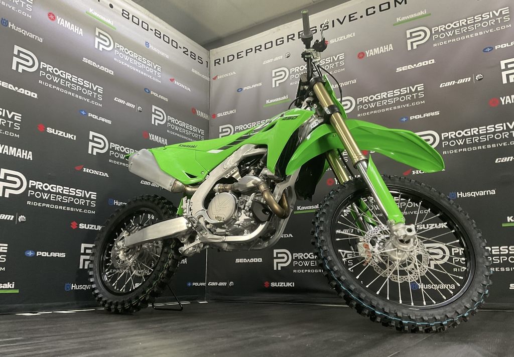 2025 Kawasaki KX 450 2