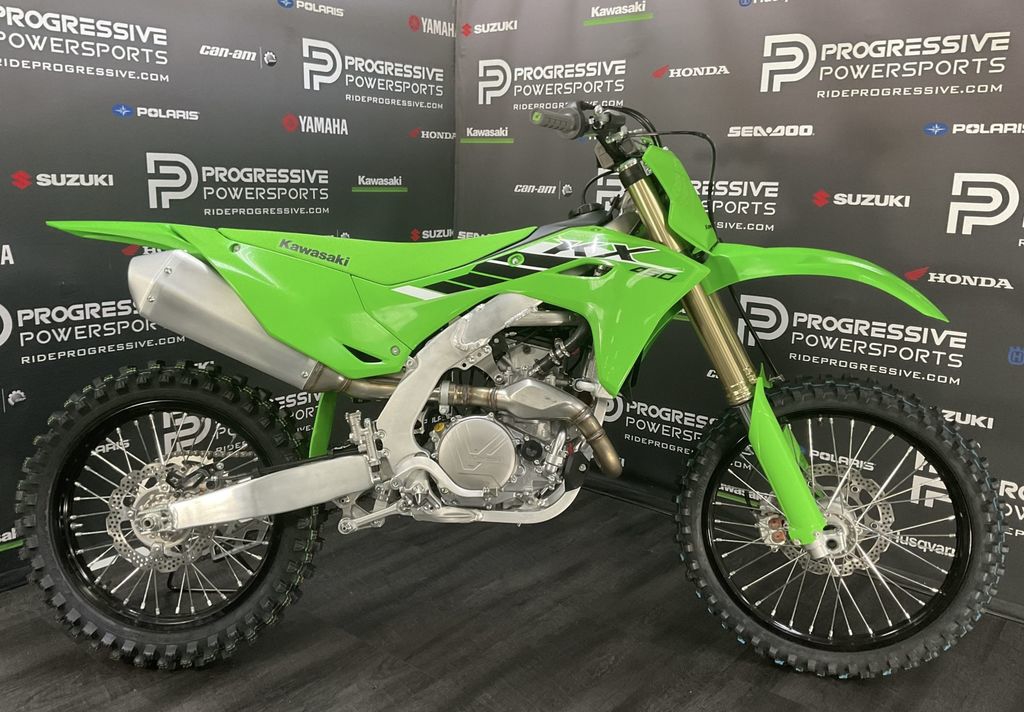 2025 Kawasaki KX 450 3