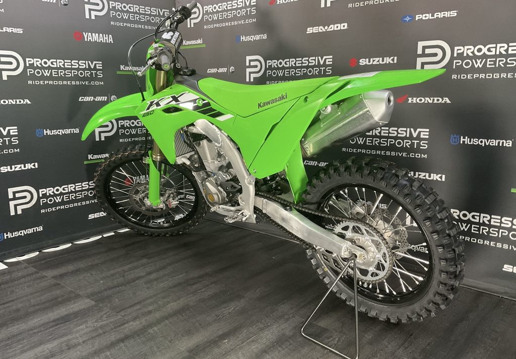 2025 Kawasaki KX 450 4