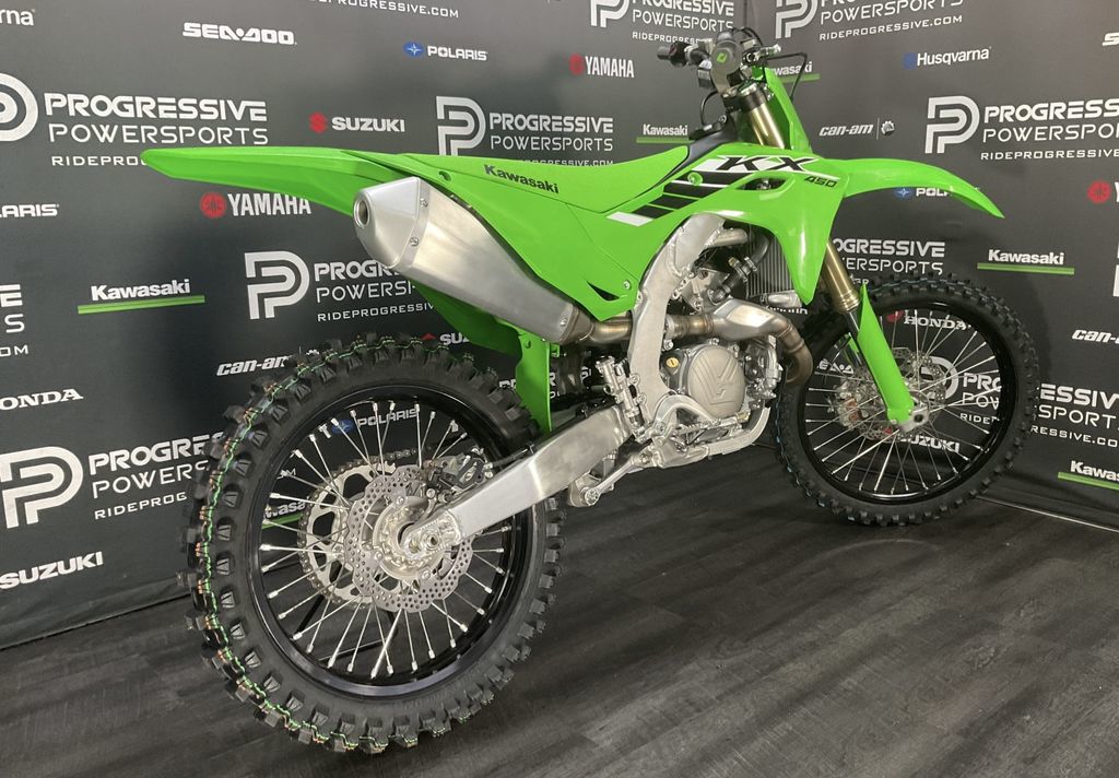 2025 Kawasaki KX 450 5