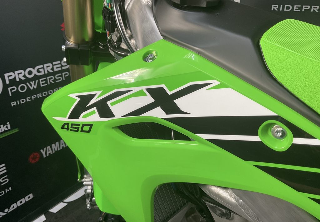 2025 Kawasaki KX 450 9