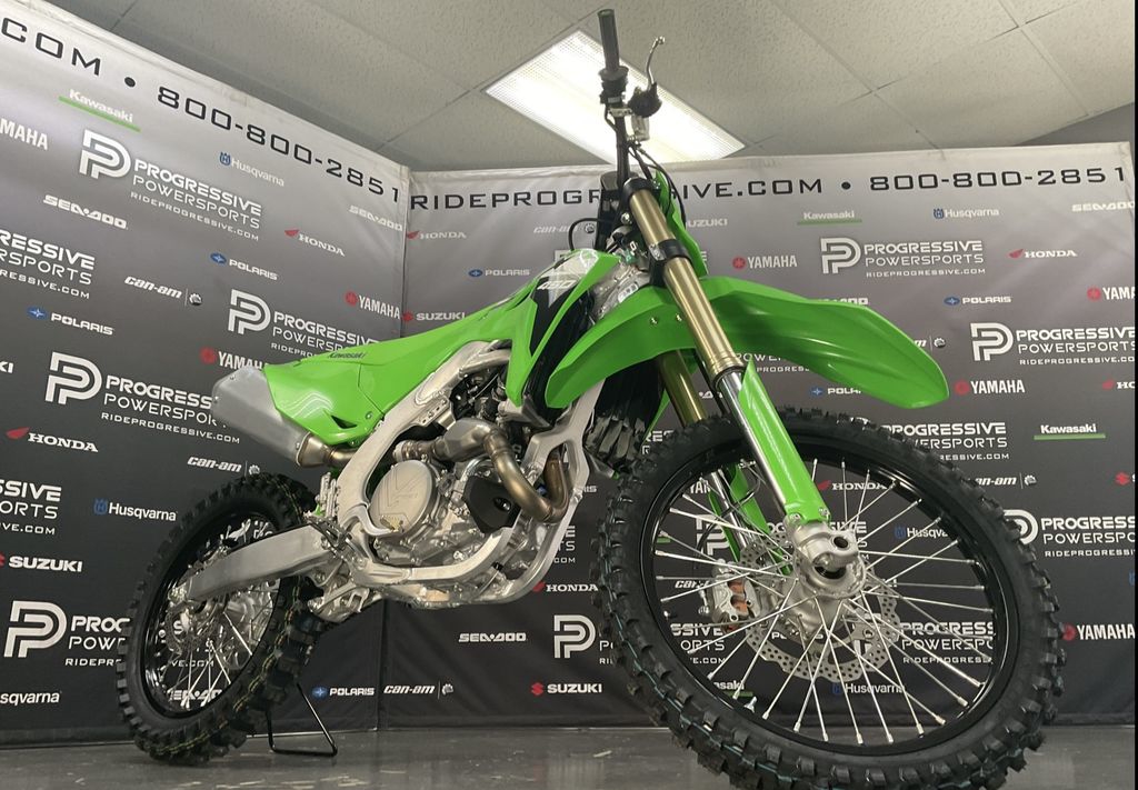 2024 Kawasaki KX 450 2