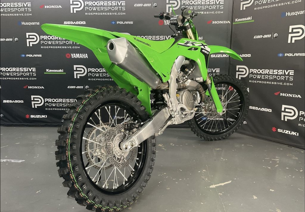 2024 Kawasaki KX 450 4