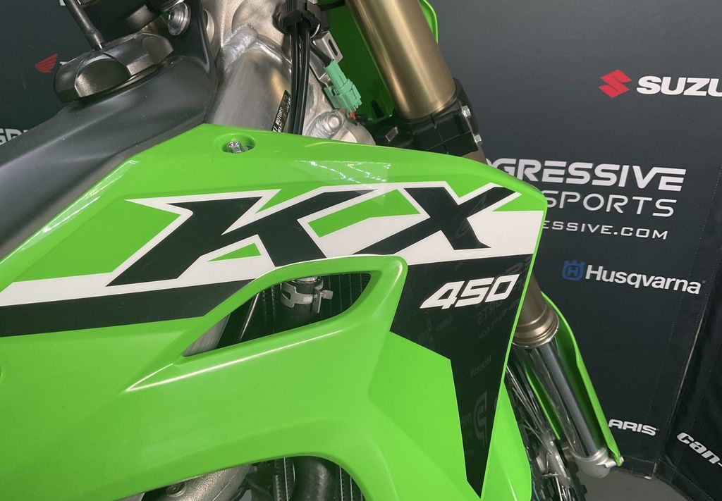 2024 Kawasaki KX 450 7