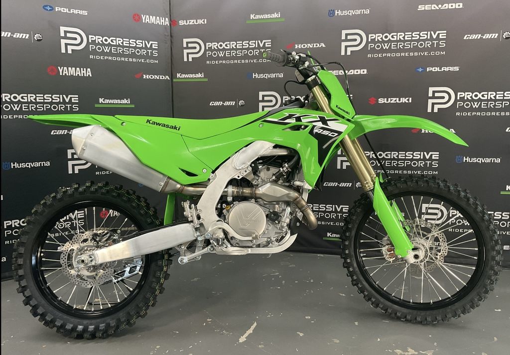 2024 Kawasaki KX 450 8