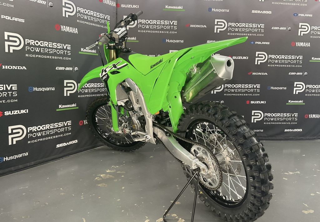 2024 Kawasaki KX 450 9