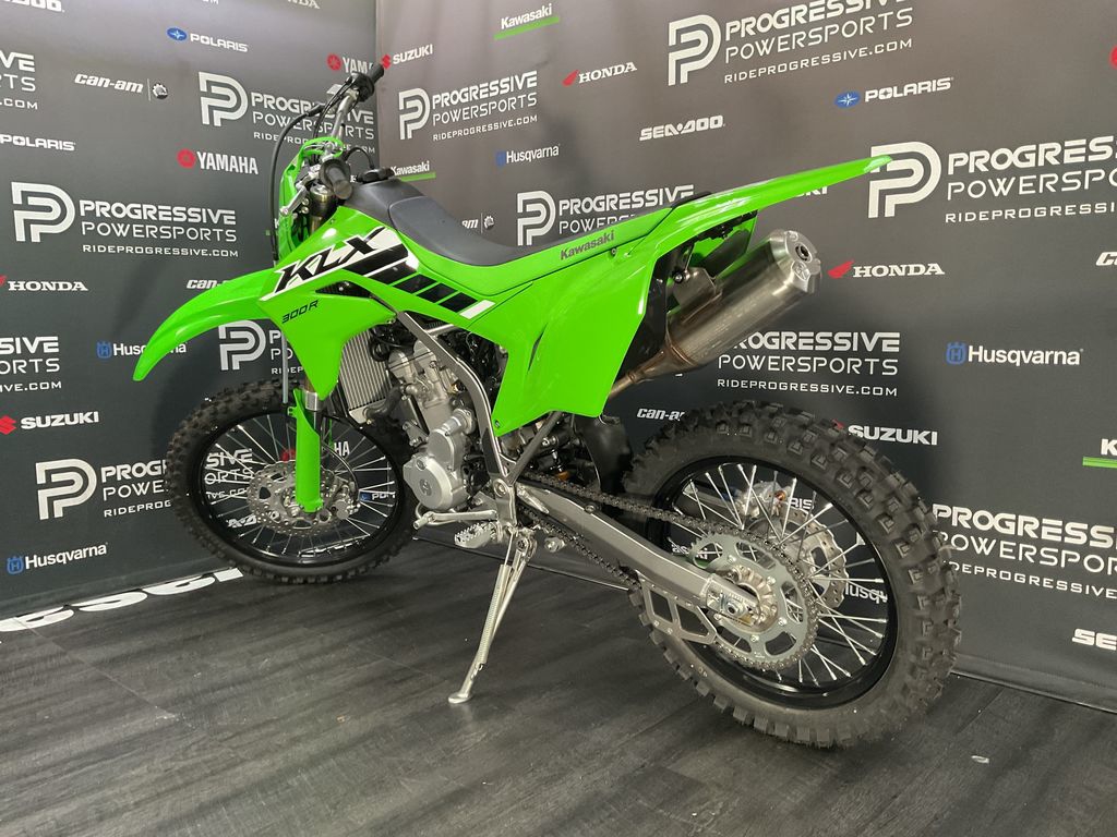 2025 Kawasaki KLX 300R 8