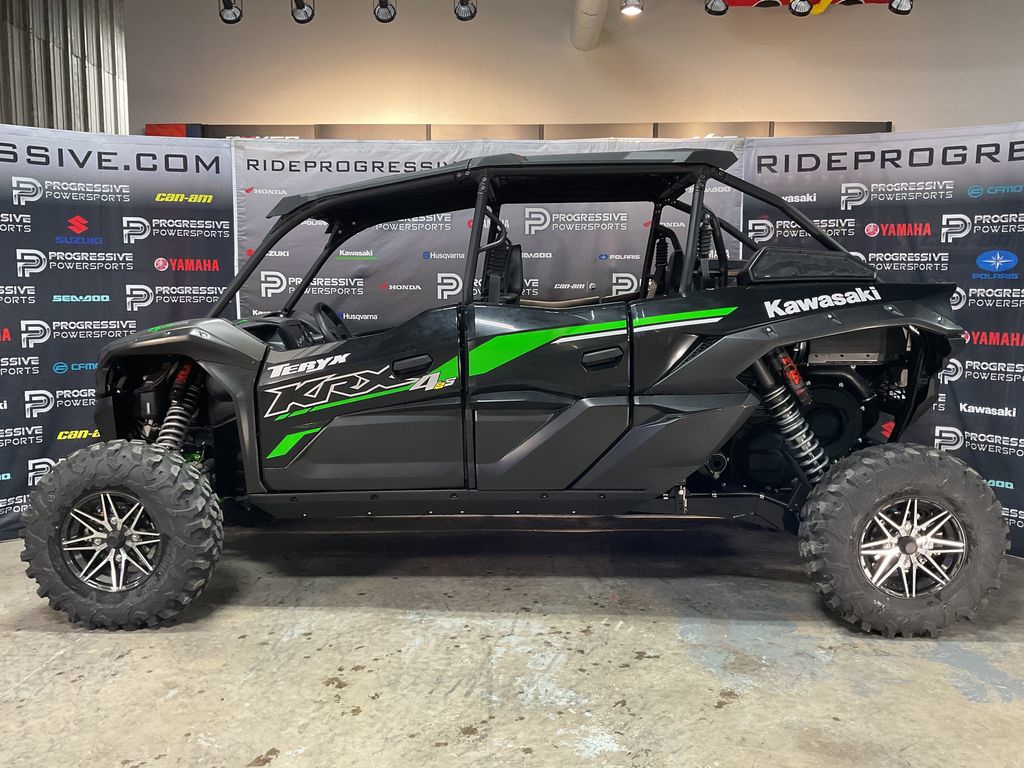 2024 Kawasaki Teryx KRX4 1000 eS  3