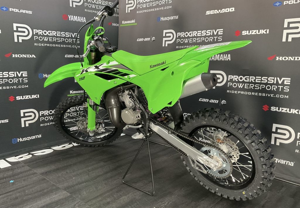 2025 Kawasaki KX 112 2