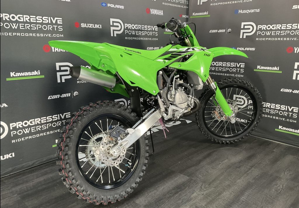 2025 Kawasaki KX 112 4