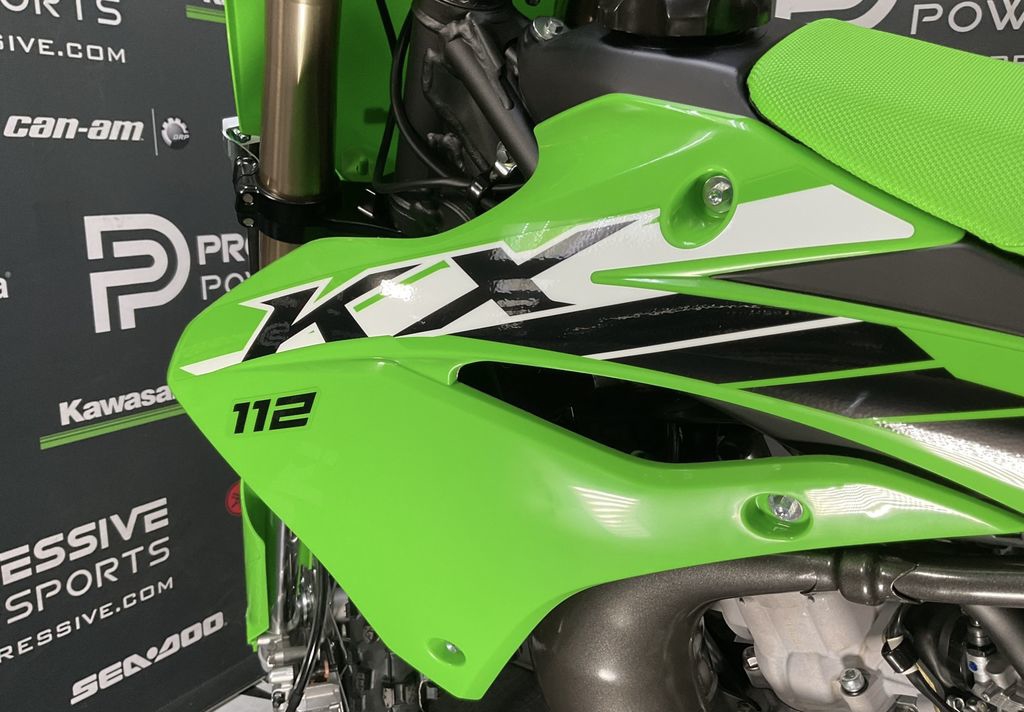 2025 Kawasaki KX 112 5