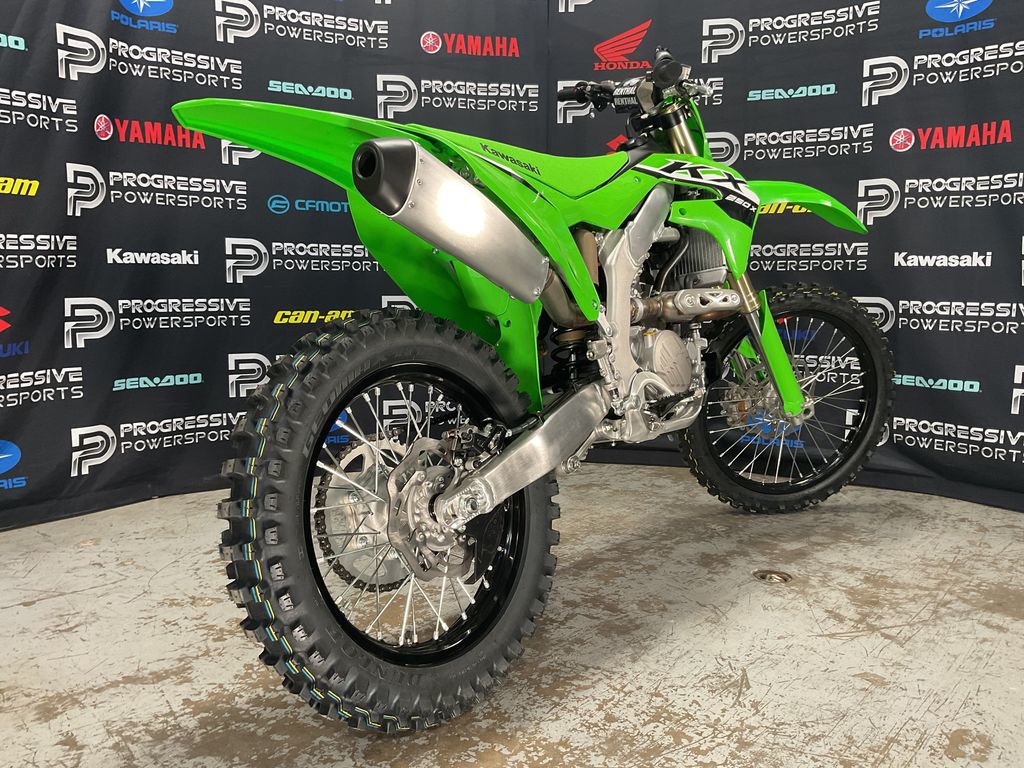 2024 Kawasaki KX250X  4